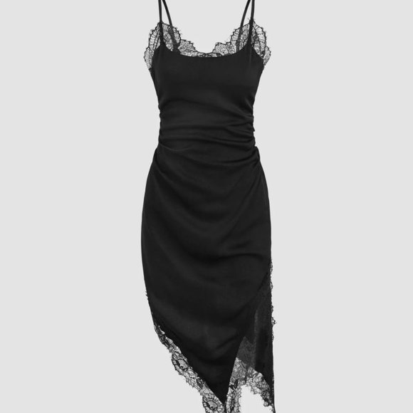 Cider Lace Trim, Vintage-Inspired Mini Dress - Size Medium - Picture 1 of 5